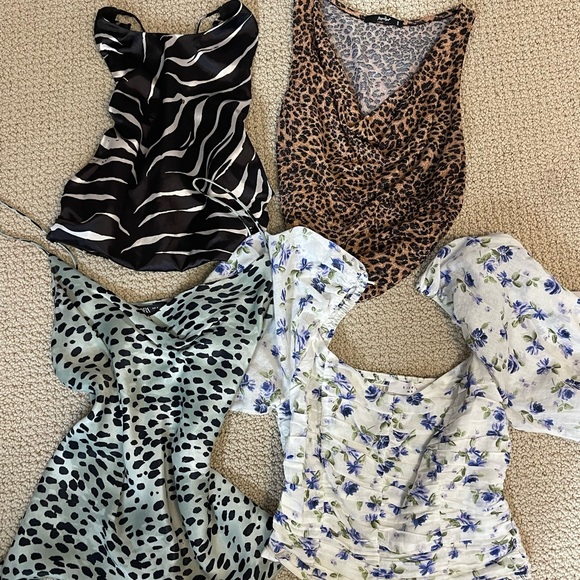 Tops Bundle (Princess Polly, Zara, Urban, Nordstrom, etc) - Picture 4 of 5